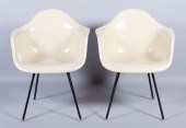 PAIR OF TWO CHARLES AND RAY EA