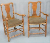 PAIR OF TWO WALLACE NUTTING QU