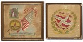 PAIR OF UCV ERA FRAMED CONFEDE