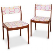 PAIR OF ULDUM MOBELFABRIK DANI