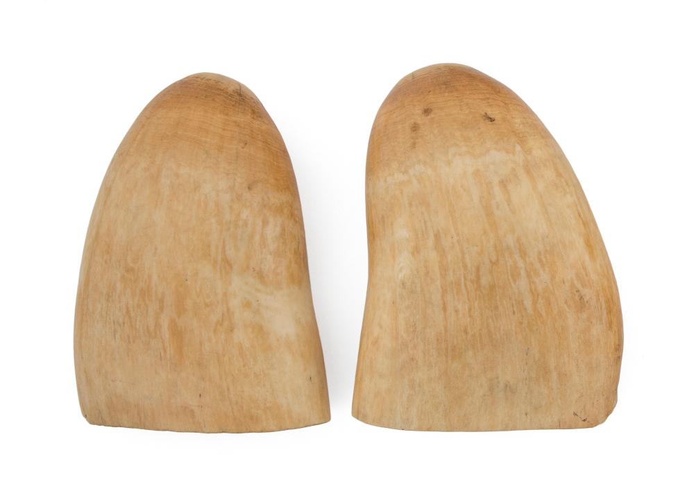 * PAIR OF UNENGRAVED WHALE'S