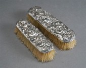 PAIR OF UNGER BROS REPOUSSE ST