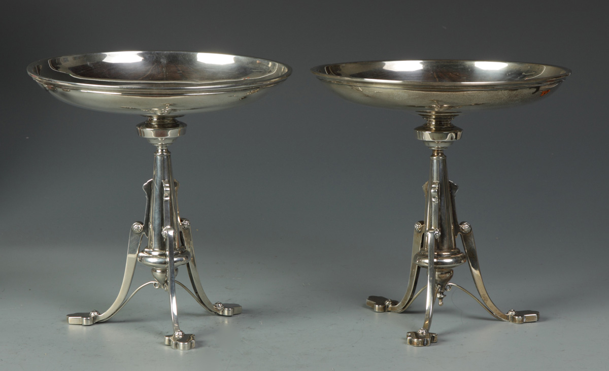 Pair of Unmarked Sterling