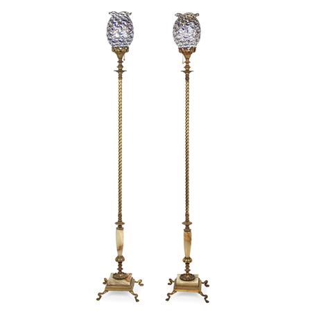 Pair of Unsigned Durand Moorish