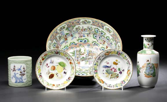 Pair of Unusual Chinese Export