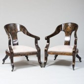 PAIR OF UNUSUAL CHINESE EXPORT
