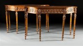 Pair of  unusual Edwardian Geo