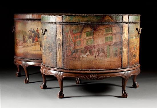 Pair of unusual Georgian style
