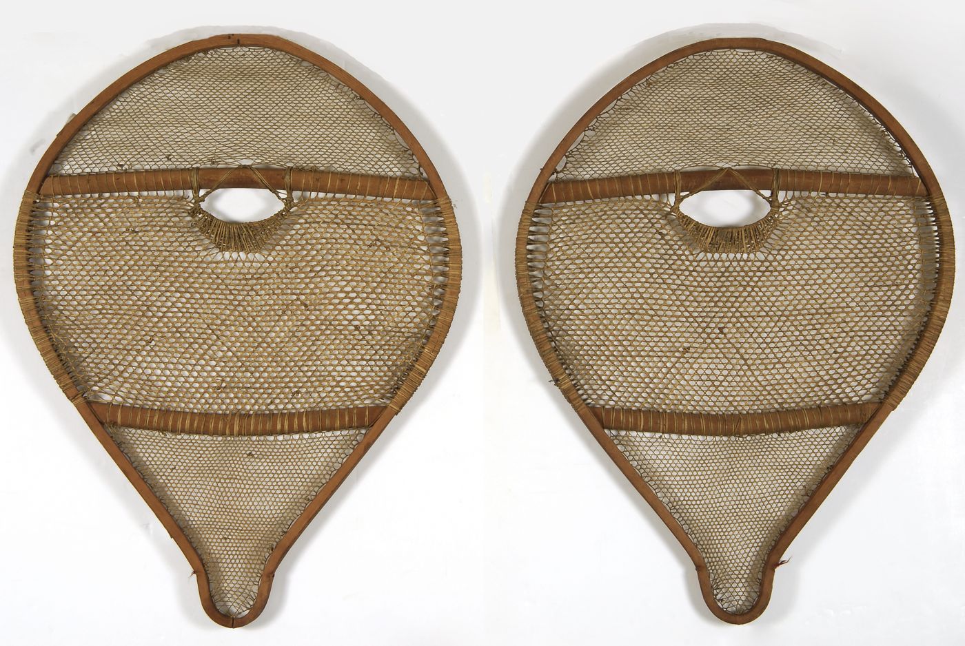 PAIR OF UNUSUAL NATIVE AMERICAN