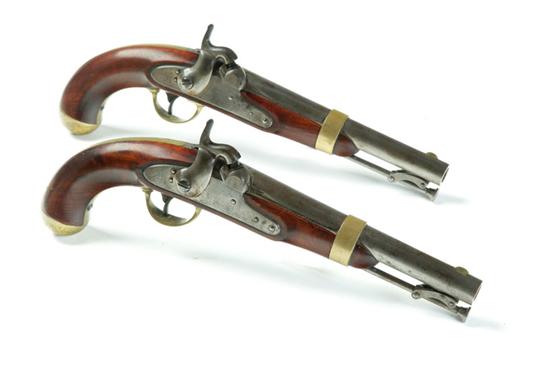 **PAIR OF U.S. MODEL 1842