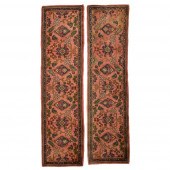 PAIR OF USHAK RUNNERS
WEST ANA