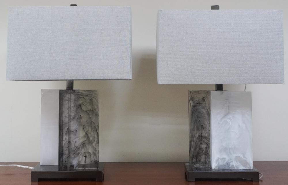 PAIR OF UTTERMOST VANDA TWO TONE