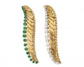 PAIR OF VAN CLEEF & ARPELS 'FL