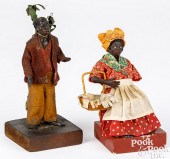PAIR OF VARGAS WAX BLACK AMERI
