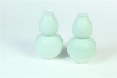 PAIR OF VASES.  China  20th ce