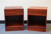 PAIR OF VATNE MøBLER MID-CENTU