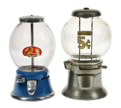 PAIR OF VENDING MACHINES<br>C.