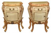 PAIR OF VENETIAN BAROQUE STYLE