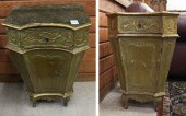 PAIR OF VENETIAN CABINET NIGHT