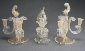 PAIR OF VENETIAN GOLD INCLUDED