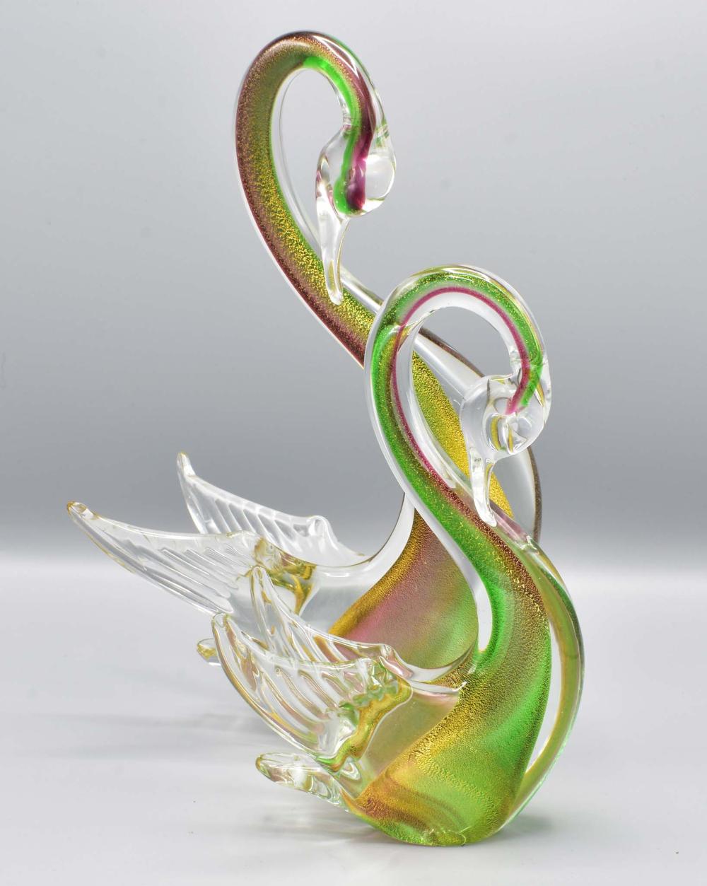 PAIR OF VENETIAN INTERNALLY