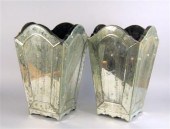 Pair of Venetian style mirrore