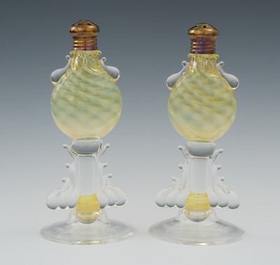 Pair of Venetian Style Salt &