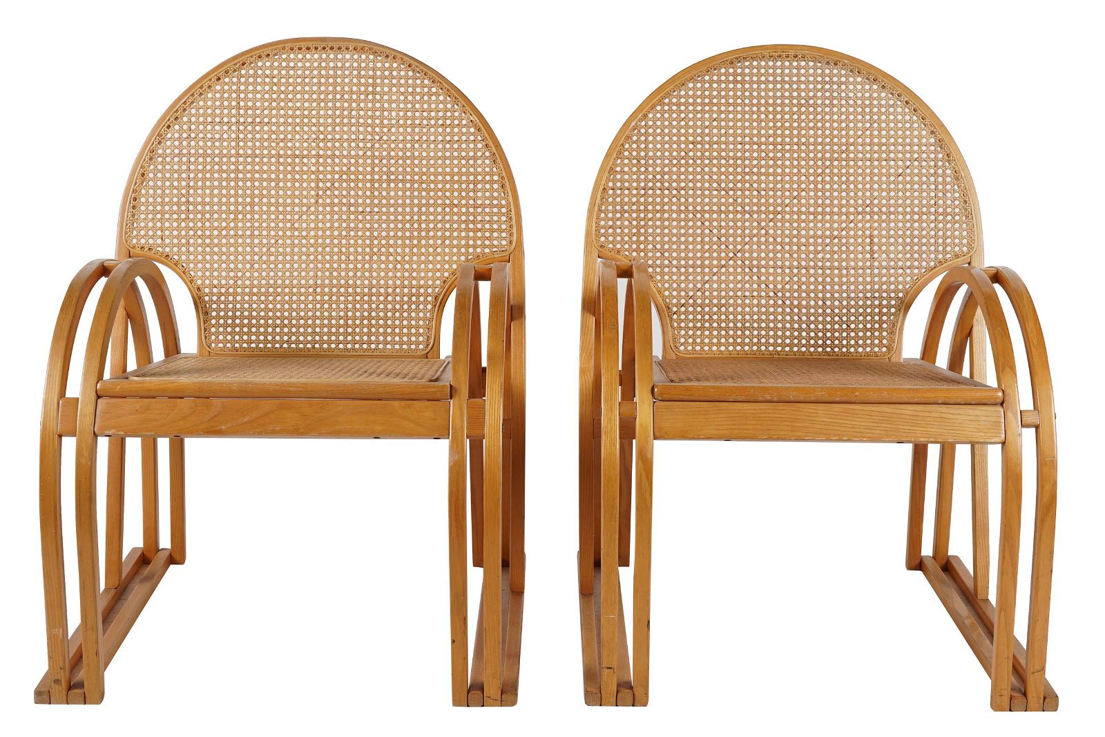 PAIR OF VERMONT TUBBS CANE