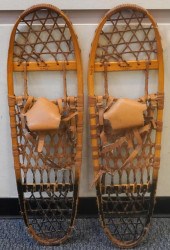 PAIR OF VERMONT TUBBS WOOD AND