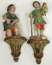 Pair of Veronese Statues18th c