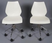 PAIR OF VICO MAGISTRETTI FOR K