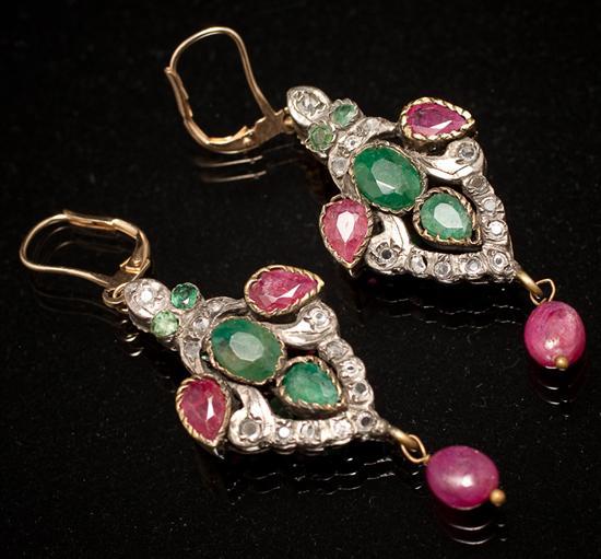 Pair of Victorian Arabesque style