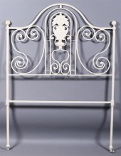 PAIR OF VICTORIAN CAST IRON WH
