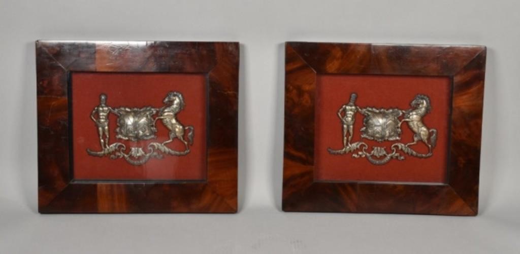 PAIR OF VICTORIAN COACH