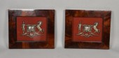 PAIR OF VICTORIAN COACH PANELS