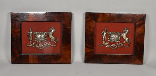 PAIR OF VICTORIAN COACH
