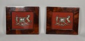 PAIR OF VICTORIAN COACH PANELS