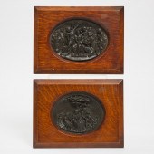 Pair of Victorian Copper Elect
