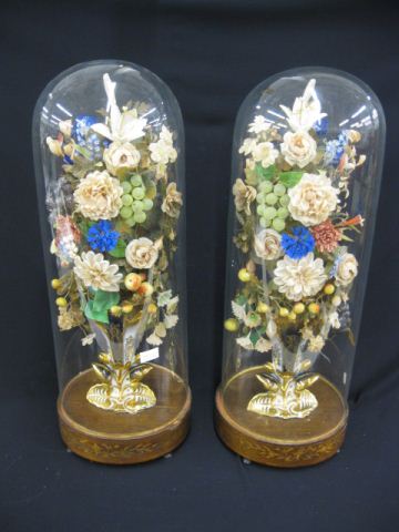 Pair of Victorian French Mantle