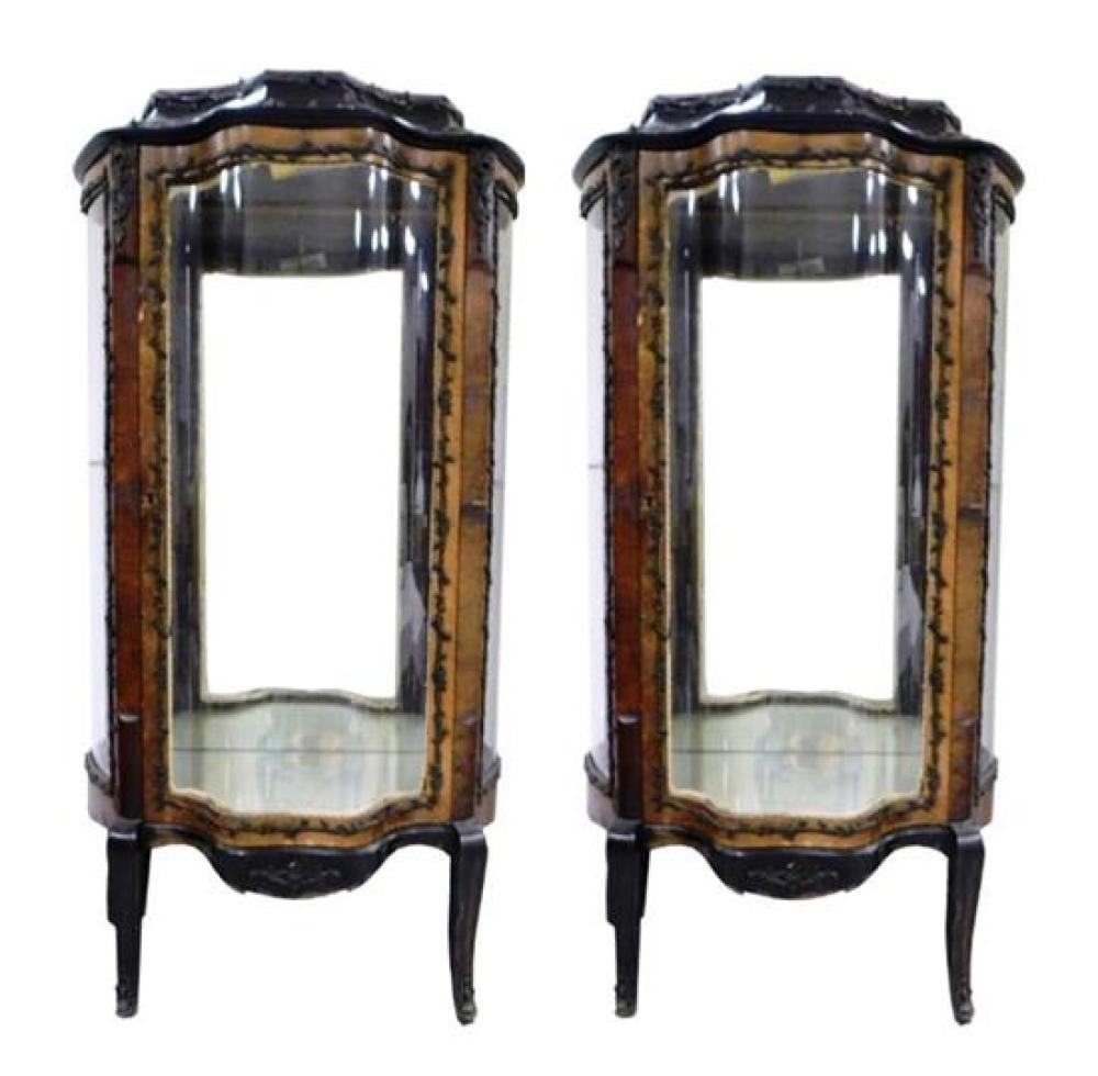 PAIR OF VICTORIAN FRENCH-STYLE