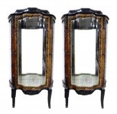 PAIR OF VICTORIAN FRENCH-STYLE
