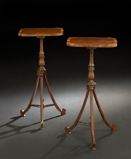 Pair of Victorian Mahogany
