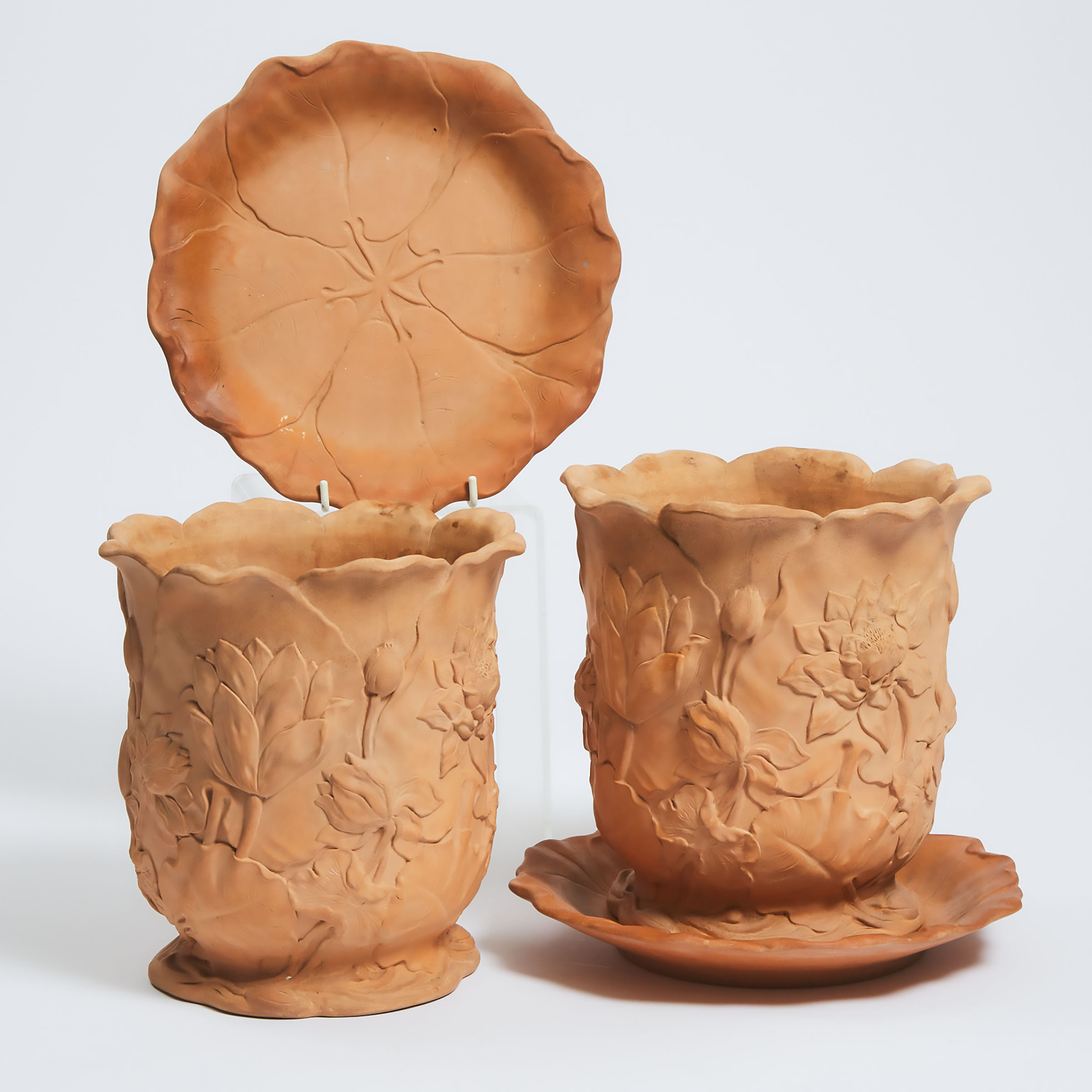 Pair of Victorian Moulded