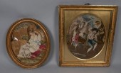 PAIR OF VICTORIAN NEEDLEWORK