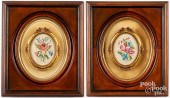 PAIR OF VICTORIAN NEEDLEWORKSP