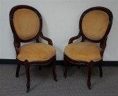 PAIR OF VICTORIAN ROCOCO STYLE