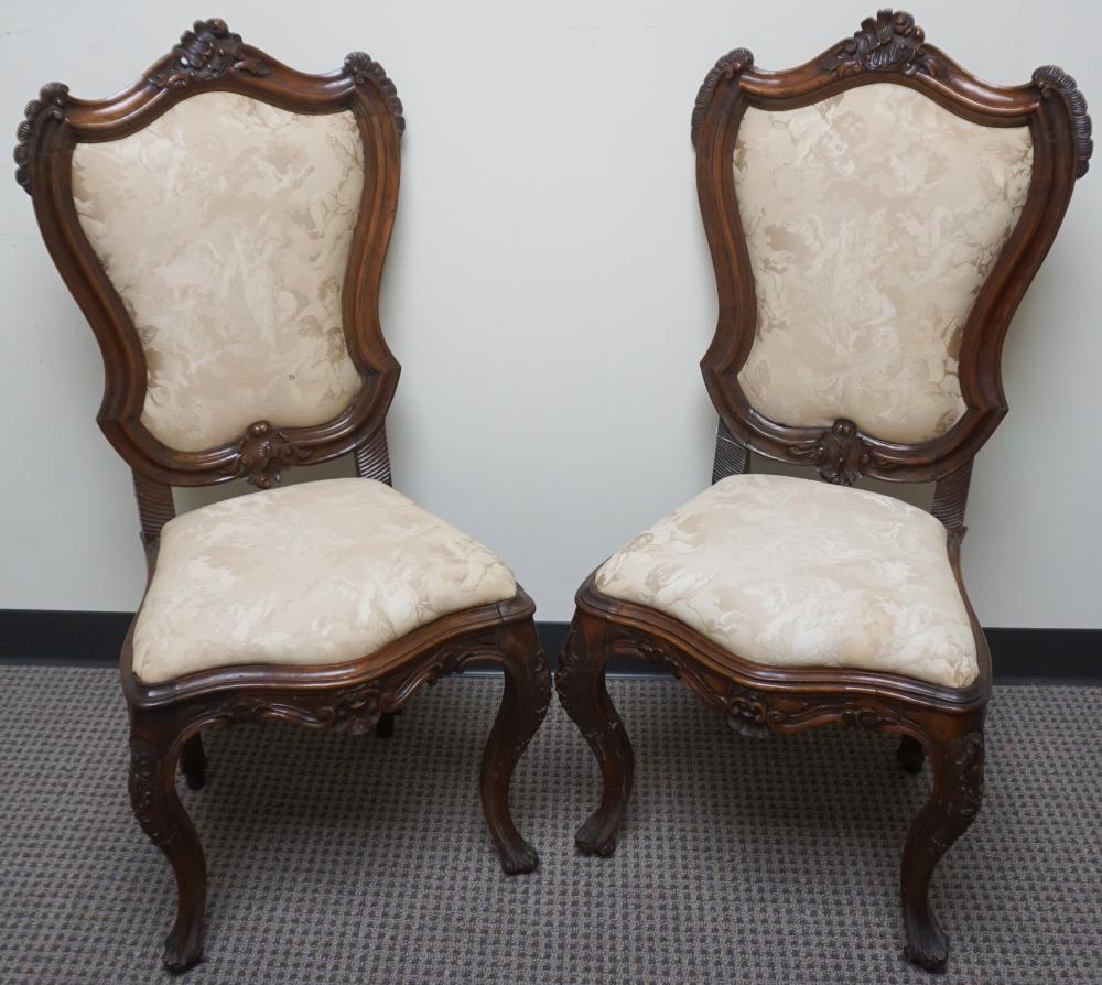 PAIR OF VICTORIAN ROCOCO STYLE
