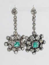 PAIR OF VICTORIAN SILVER, DIAM