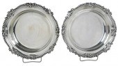 PAIR OF VICTORIAN SILVER SERVI