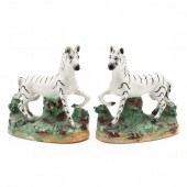 PAIR OF VICTORIAN STAFFORDSHIR